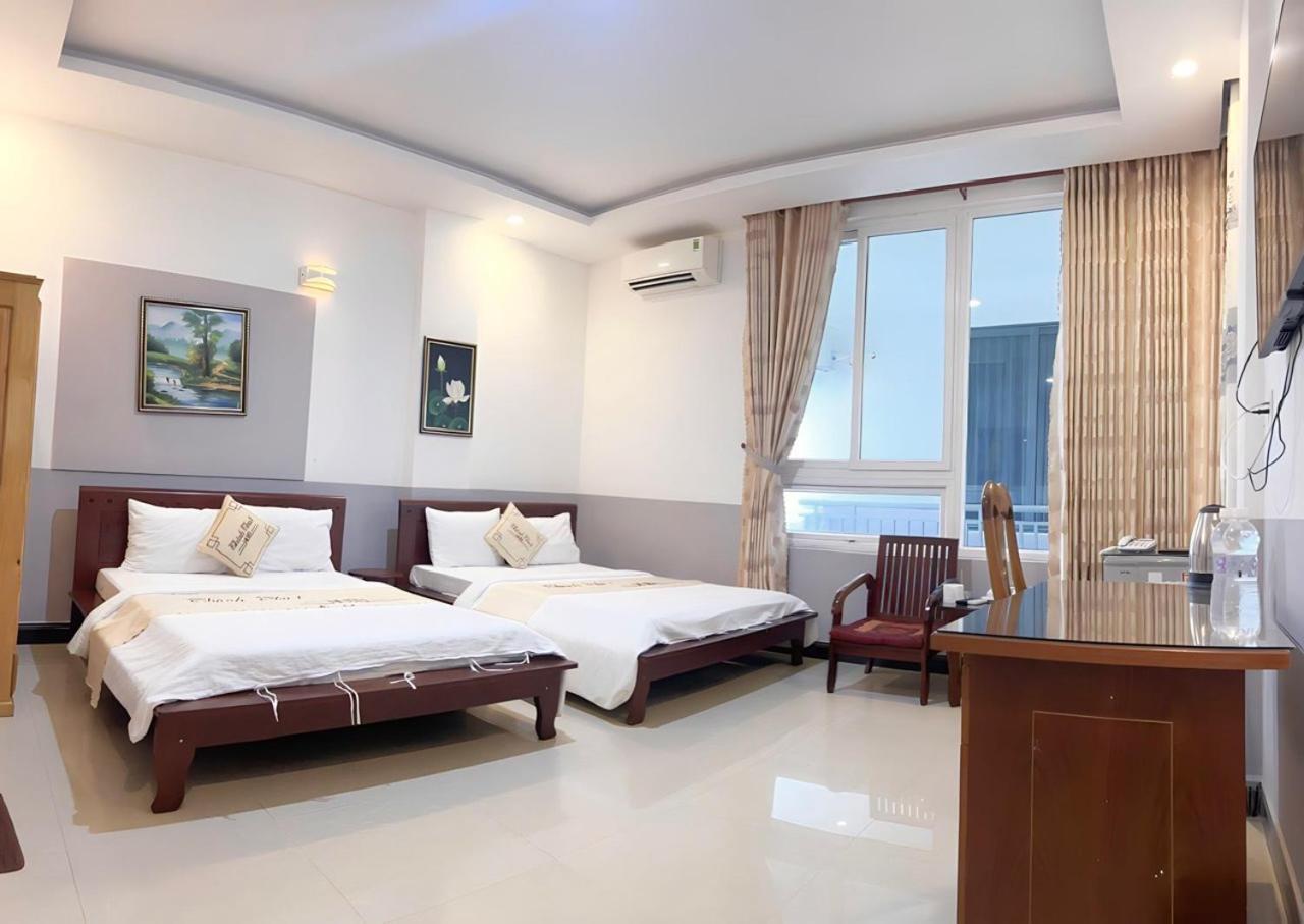 Thanh Thu 1 Hotel Kon Tum Buitenkant foto